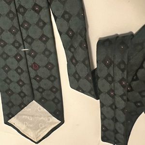Dior tie vintage